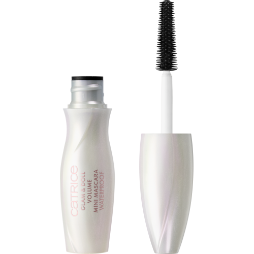Catrice BRIDES & BESTIES Glam & Doll Volume Mini Mascara rezistentă la apă