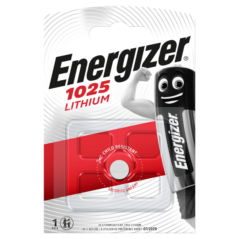 Energizer Baterie buton specială Lithium CR1025