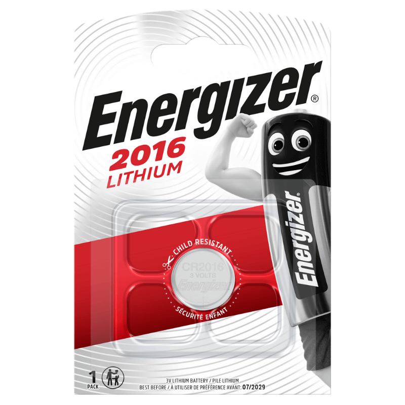 Energizer Baterie buton specială Lithium CR2016