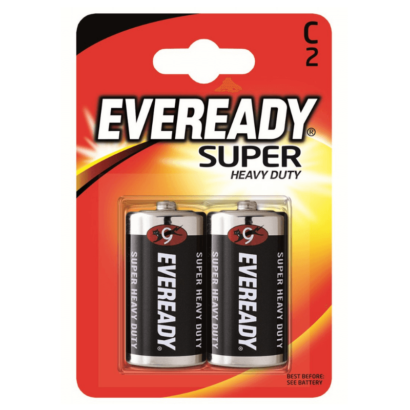 Energizer Eveready Super C pachet de 2