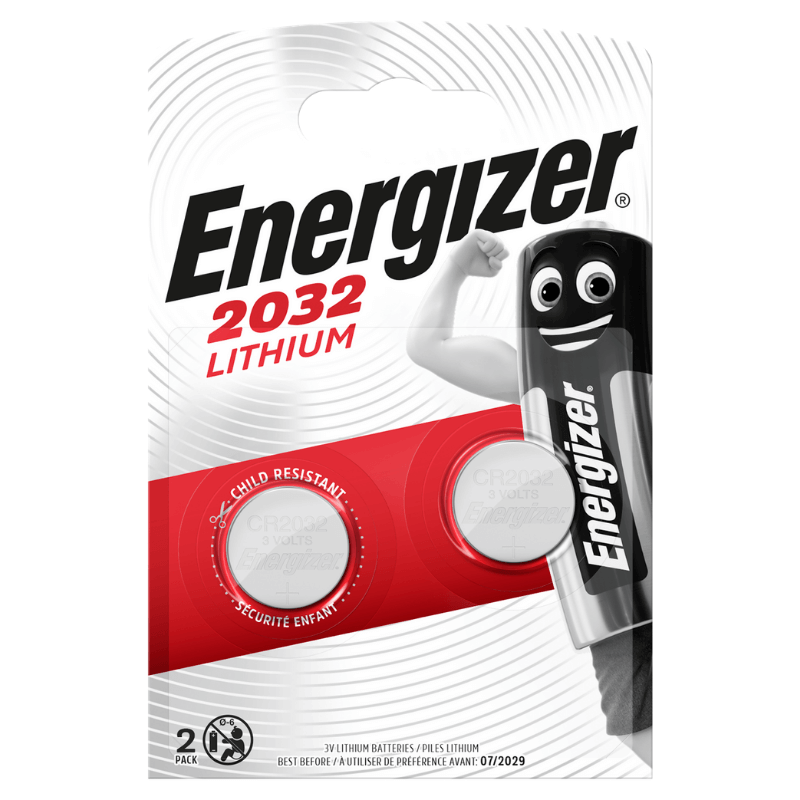 Energizer Baterie specială tip buton Lithium CR2032, pachet de 2