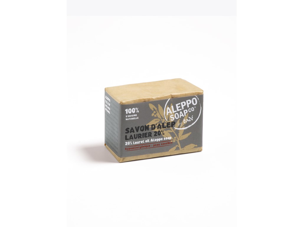 Săpun de Alep cu 20% ulei de dafin 200 g