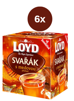Loyd Ceai cu miere Tea 6x30g