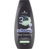 schauma sampon men 3v1 charcoalclay 400 ml