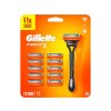 15290 gillette fusion holici strojek 11 ks hlavic