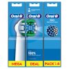 121485 oral b nh precision clean 6ks bli eb20