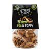 Chipsuri Strips 80g mazăre cu semințe de mac