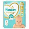 Pampers Premium Care S1 72 bucăți  + șervețele umede Pampers gratuite