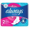Inserții Always (8 buc/folie) Ultra super