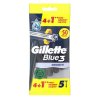 Gillette Lame de ras de unică folosință Blue3 5 buc Smooth Ks