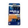 Gillette Lame de ras de unică folosință Blue3 3 buc Confort Bucs