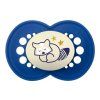 MAM PACIFIER NIGHT 6+, albastru/raton