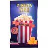 Popcorn Cinema Time pentru microunde, șuncă și brânză premium, 90g