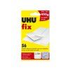 Tampoane adezive față-verso UHU Fix 56 buc.
