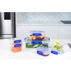 Set Sistema de 6 recipiente alimentare impermeabile KLIP IT PLUS 2x 180 ml, 2x 400 ml, 1x 1 l și 1x 2,2 l