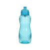 Sticlă Sistema Hydrate Wave Twist n Sip 600 ml, albastră