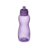 Sticlă Sistema Hydrate Wave Twist n Sip 600 ml, violet