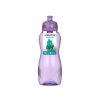 Sticlă Sistema Hydrate Wave Twist n Sip 600 ml, violet