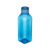 Sticlă pătrată Sistema Hydrate Square cu capac cu filet 725 ml, albastră