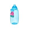 Sticlă Sistema Hydrate Itsy Twist n Sip 380 ml, albastră