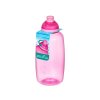 Sticlă Sistema Hydrate Itsy Twist n Sip 380 ml, roz