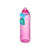 Sticlă Sistema Hydrate Swift Twist n Sip 480 ml, roz