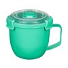 Cană mică de supă Sistema Microwave 565 ml, mentă