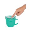 Cană mică de supă Sistema Microwave 565 ml, mentă