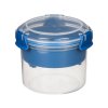 Recipient Sistema Snack cu bol și lingură To Go Breakfast 530 ml, albastru