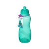 Sticlă Sistema Hydrate Wave Twist n Sip 600 ml, mentă