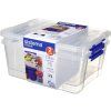 Set de 2 cutii de depozitare Sistema Storage cu recipient detașabil de 7,9 l