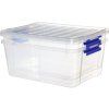 Set de 2 cutii de depozitare Sistema Storage cu recipient detașabil de 7,9 l