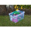 Set de 2 cutii de depozitare Sistema Storage cu recipient detașabil de 7,9 l