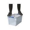 Set de 2 cutii de depozitare Sistema Storage cu recipient detașabil de 7,9 l