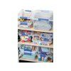 Set de 2 cutii de depozitare Sistema Storage cu recipient detașabil de 7,9 l