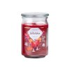 Lumânare parfumată Emocio Mulled Wine 93×142 mm cu capac de sticlă