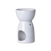 Lampă de aromă ceramică albă 94x156mm