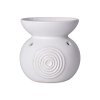 Lampă de aromă ceramică albă 106X112mm