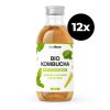 bio kombucha mint lemongrass mockup bulk
