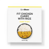 fit chicken curry with rice rte 420 g gymbeam