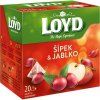 Ceai piramidă Loyd Tea cu măceșe + măr 40g