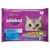 Pungă Whiskas MP selecție de pește în jeleu @4x85g