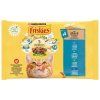 Pungă Friskies cu somon/ton/cod/sardine la 4 x 85 g