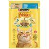Pungă de somon Friskies 85g