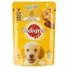 Pungă Pedigree pentru pui junior + orez 100g