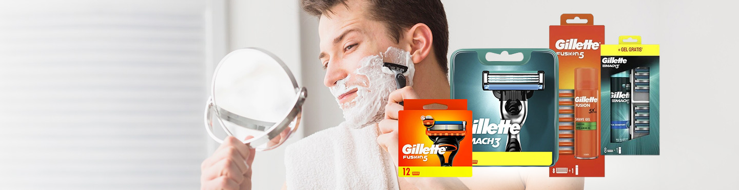 Gillette izdelki za britje