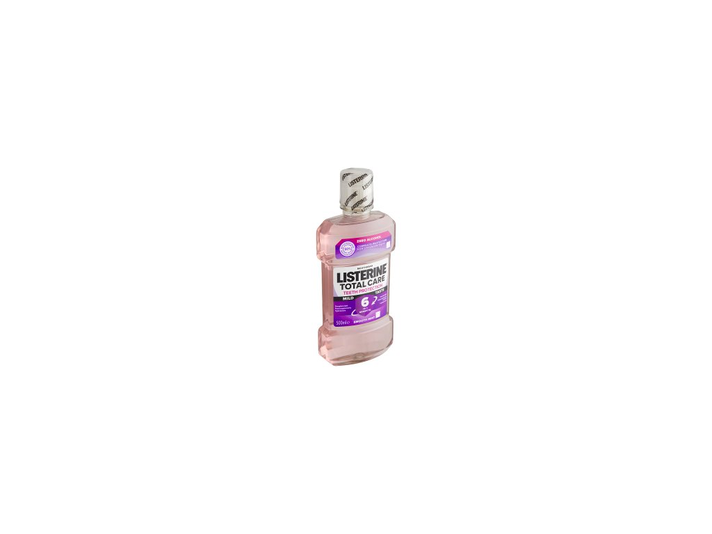Listerine ÚV 500 ml Total Care zero