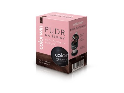 124839 colorwin pudr 3 2g na sediny tm hnedy