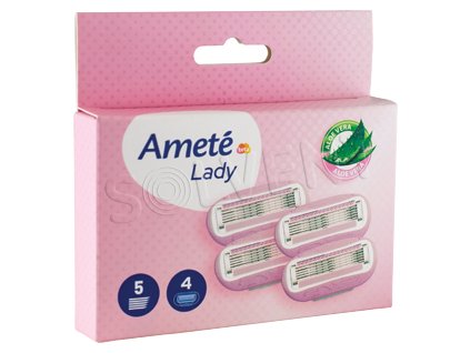 123174 amete lady nahr hlavice 5 brite 4ks bli