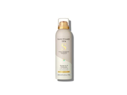 111768 sanctuary spa hydratacni kremova pena s oleji gs 200ml